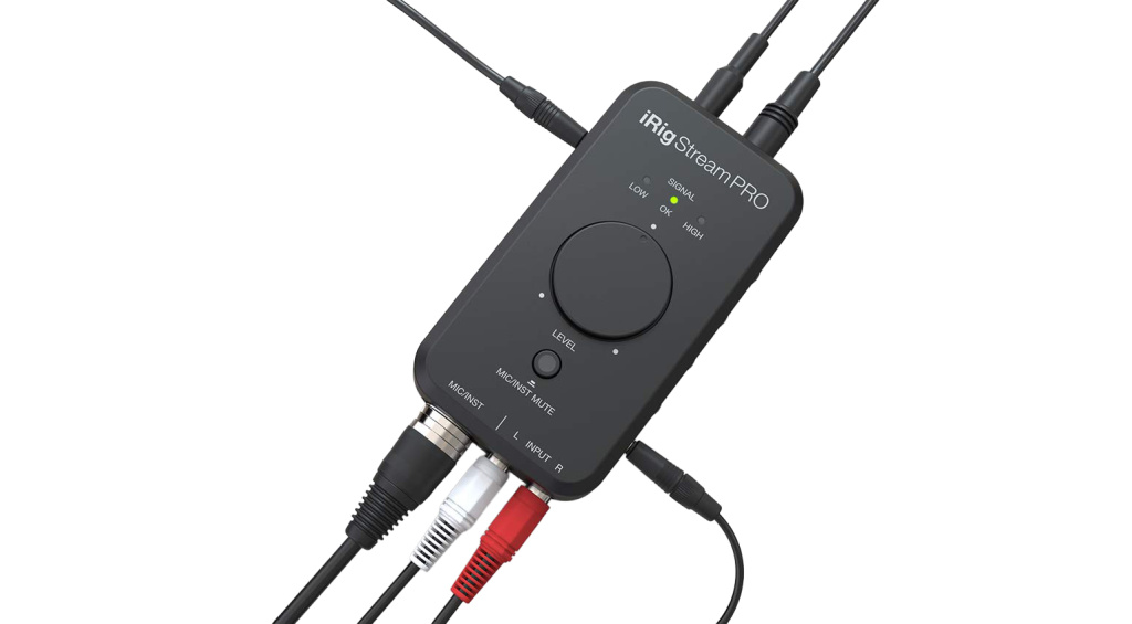 IK Multimedia iRig Stream Pro