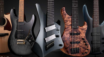 Ibanez 2026: All-New Multi-Scale Alpha Series and New Iceman Models!