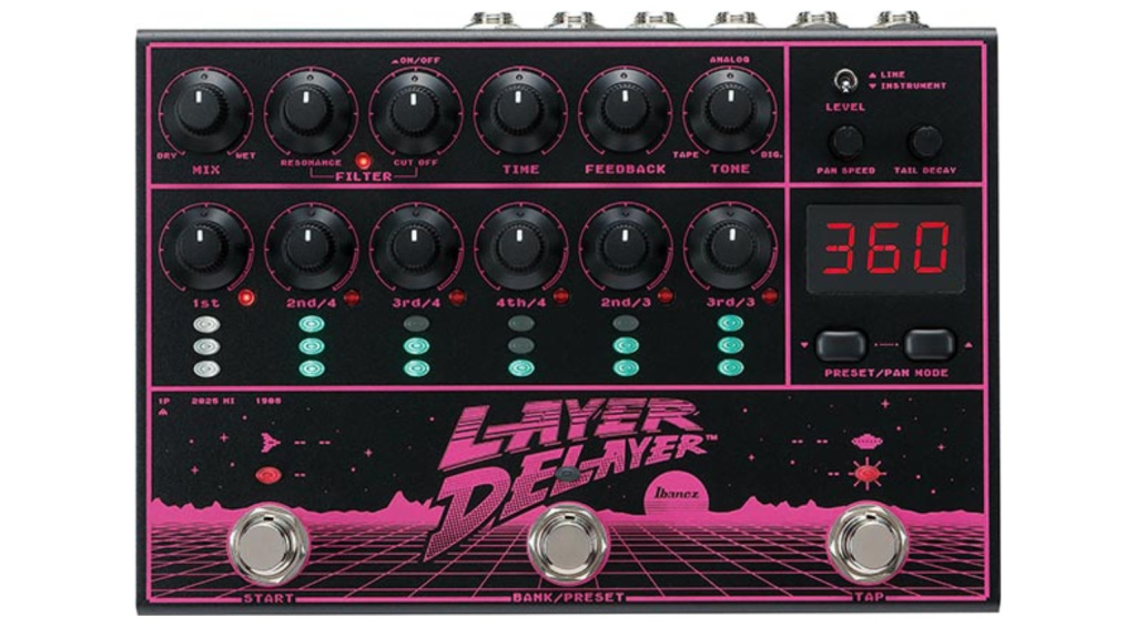 Ibanez Layer Delayer