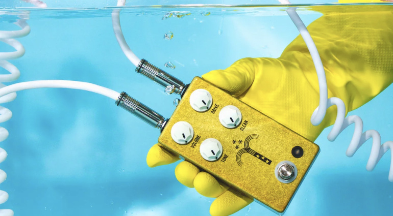 JHS Morning Glory Clean: Perfect for Transparent Drive Tones