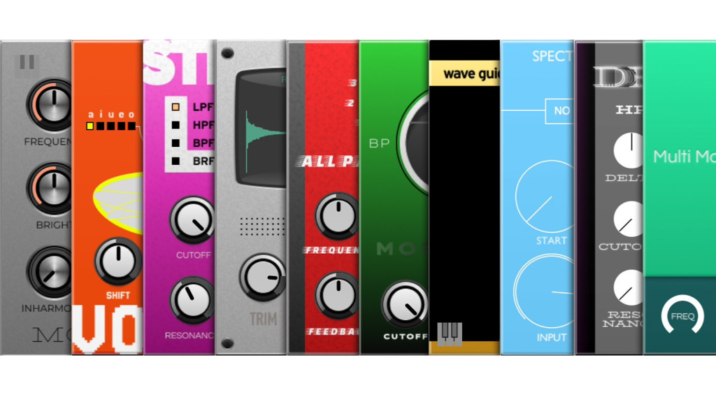 A pretty good selection of filter models.