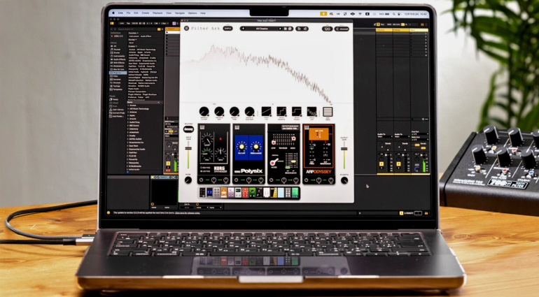 KORG Filter Ark: Modular Filter Plugin with Classic Heritage - Review