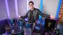 Latin Percussion Tony Succar Collection adds Colorful Congas, Timbales, Snares, and Cajóns