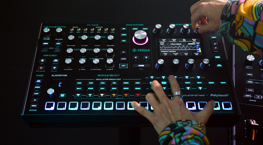 ASM Leviasynth Desktop