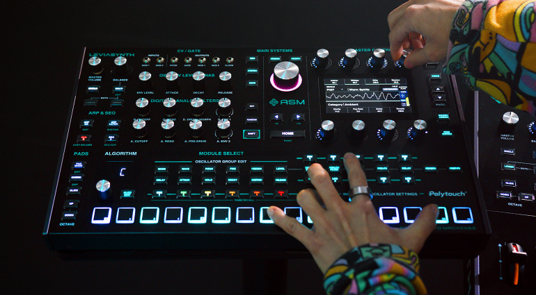 ASM Leviasynth Desktop