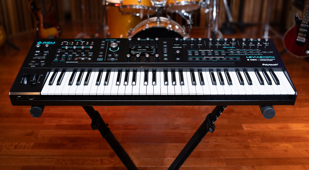 ASM Leviasynth Keyboard