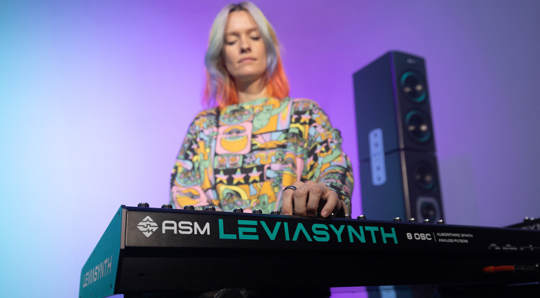 ASM Leviasynth Keyboard