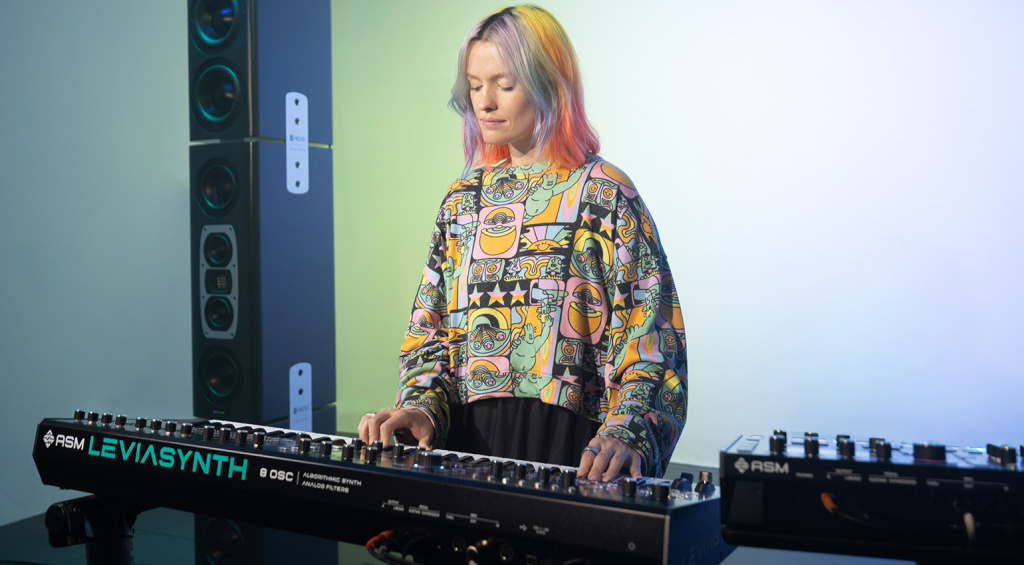 ASM Leviasynth Keyboard