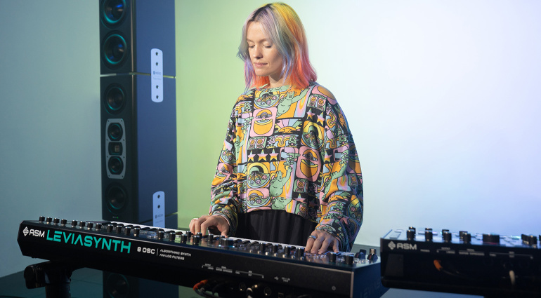 ASM Leviasynth Keyboard