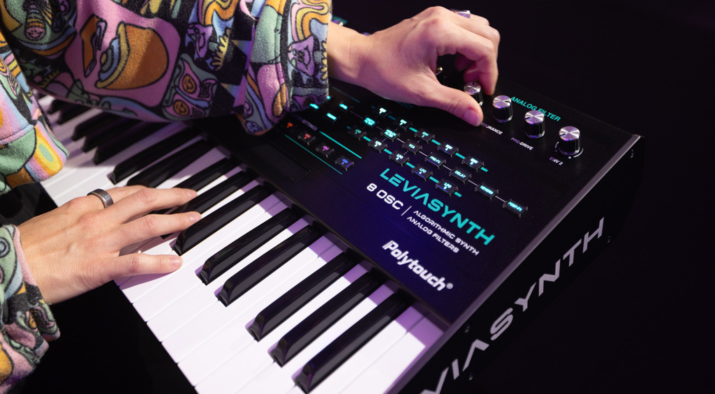 ASM Leviasynth Keyboard