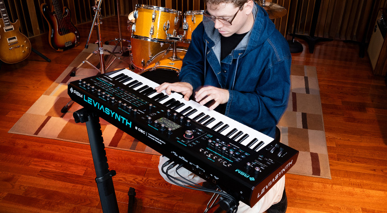 ASM Leviasynth Keyboard