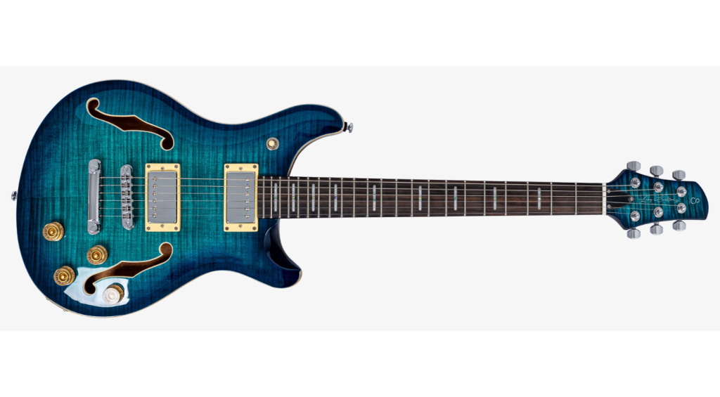 Larry Carlton 2026 Q7 Transparent Blue