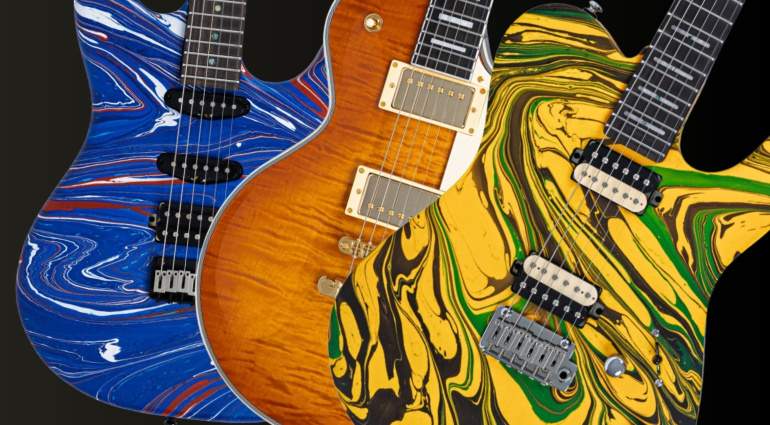 Larry Carlton 2026 brings new S7 Models with Swirl Color Variants and L7 Dx Series