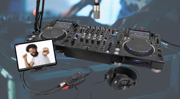 Live Streaming for DJs teaser