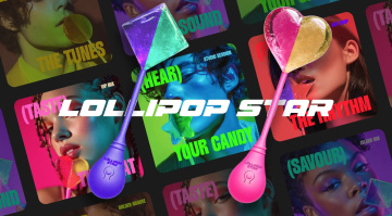 Lollipop Star: Lick Me, and You'll Hear Exclusive Songs Through Your Teeth!