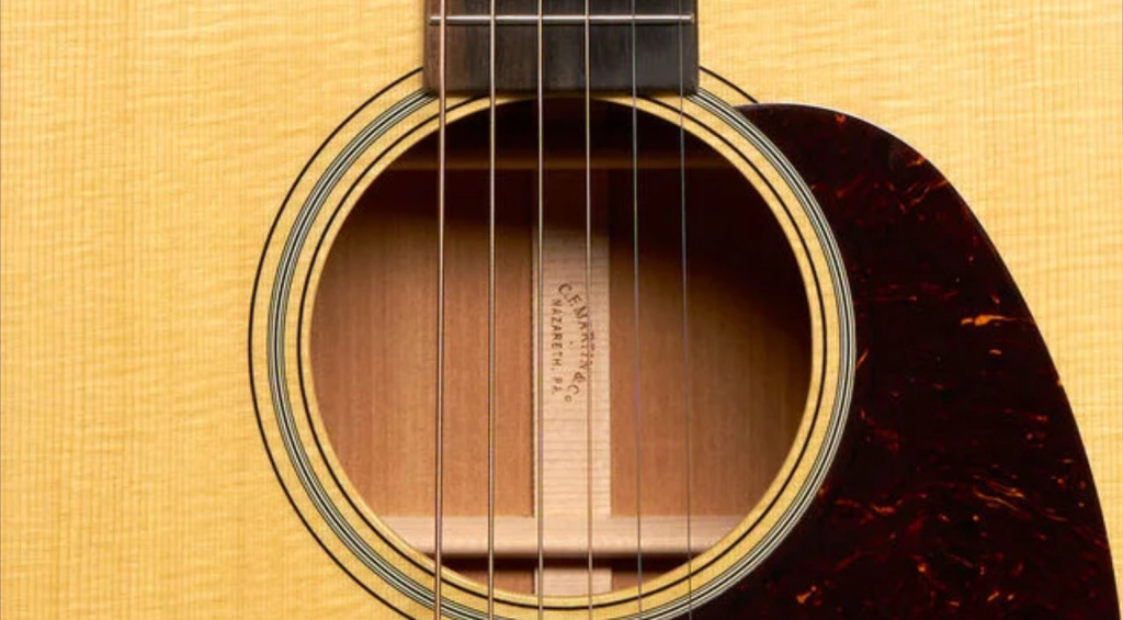 Super D-18 sound hole