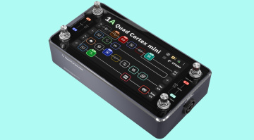Neural DSP Quad Core Mini at NAMM 2026