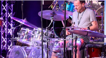 PDP Concept Acrylic: Kit and Snare With See-Through Hoops!