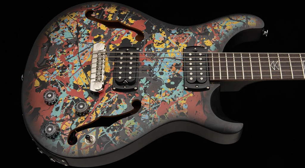 PRS Ed Sheeran Cosmic Splash: Cosmic Carpark Baritone