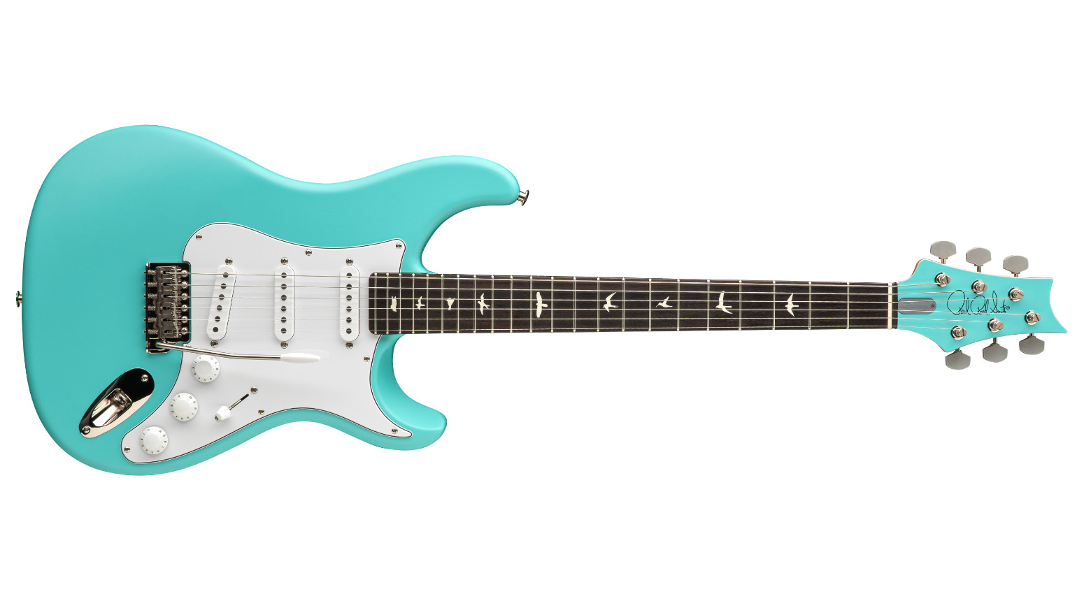 PRS JM Silver Sky RW Wild Blue LTD