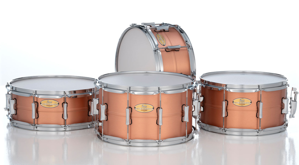 Pearl 2026: Primal Snare Collective Copper