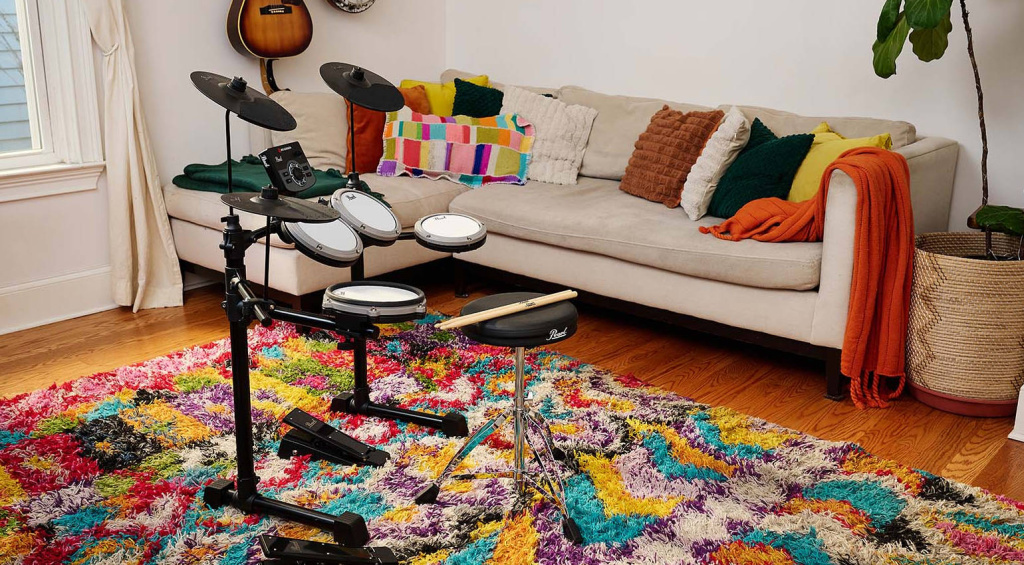 eRoadshow electronic drum kit