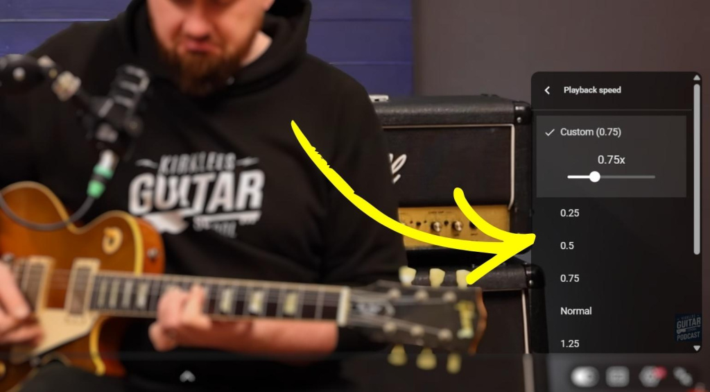 Backing tracks Kirklees Guitar School