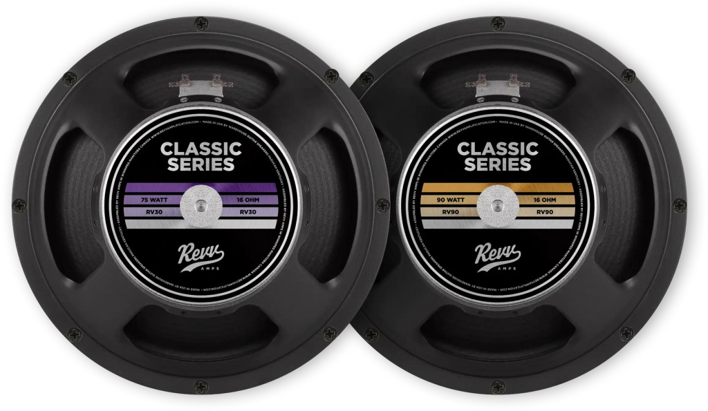 New RV30 and RV90 speakers