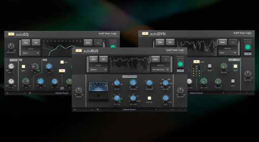 SSL autoSeries Bundle: An AI-Assisted Trinity of Mixing Essentials