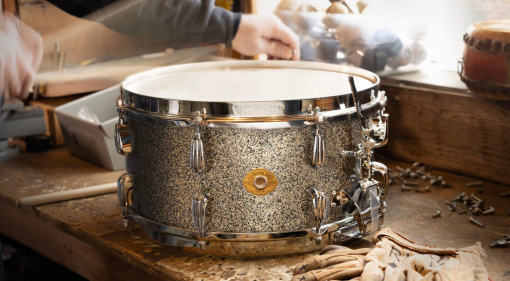 Slingerland Solid Shell Radio King: A new Generation of Legendary Snare Drums