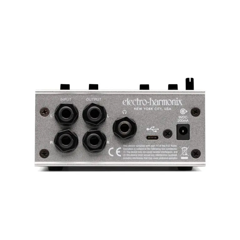 EHX Effects Interface Hardware Plugin Stereo inputs and outputs