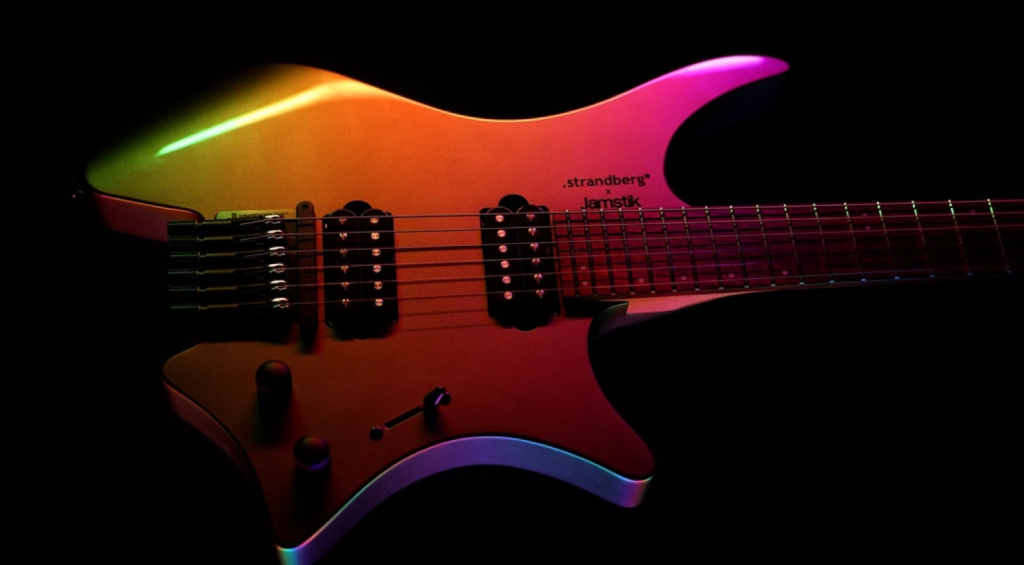 Strandberg Chameleon Burst