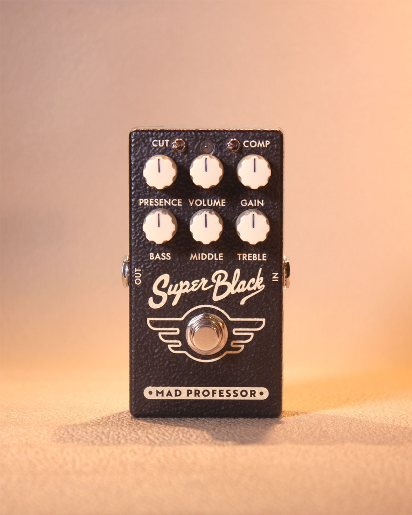 Mad Professor Super Black mini - 60's black panel tone