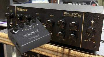 Synergy Amps Debuts Machine-Learning in Friedman IR-Load & Wampler Pedalhead