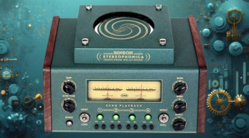 Binson Stereophonica: T-Rex Presents the Classic Drum Delay - Now in Stereo!
