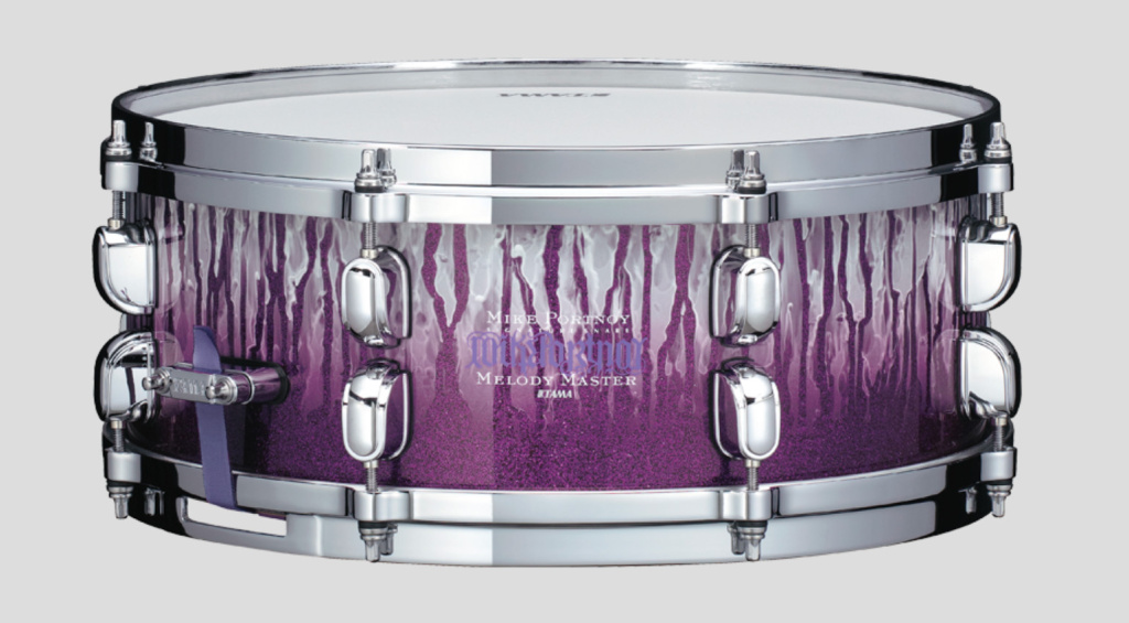 Tama 2026: Mike Portnoy signature snare