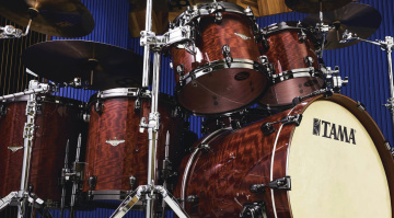 Tama 2026: Mike Portnoy Signature Snare, Black Iron Cobra, and more!