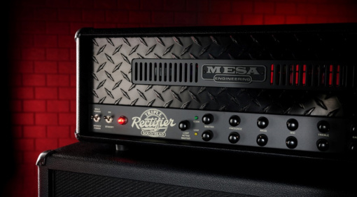 The Beast Returns: MESA/Boogie Resurrects the Iconic 90s Triple Rectifier