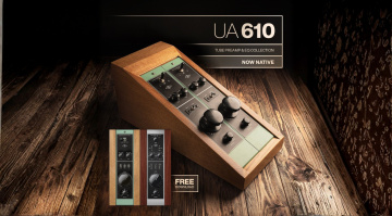 UA 610 Collection: Now Native and Free for a Limited Time Only!