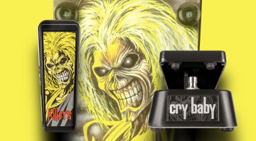 Up the Irons: Dunlop Unveils ‘Killers’ CryBaby Wah