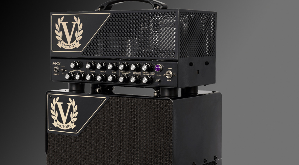 Victory Amplification MKX Lunchbox Head and Cab
