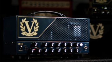 Victory Amplification MKX Lunchbox Head: 50 Watts, Flagship Sound, Compact Size