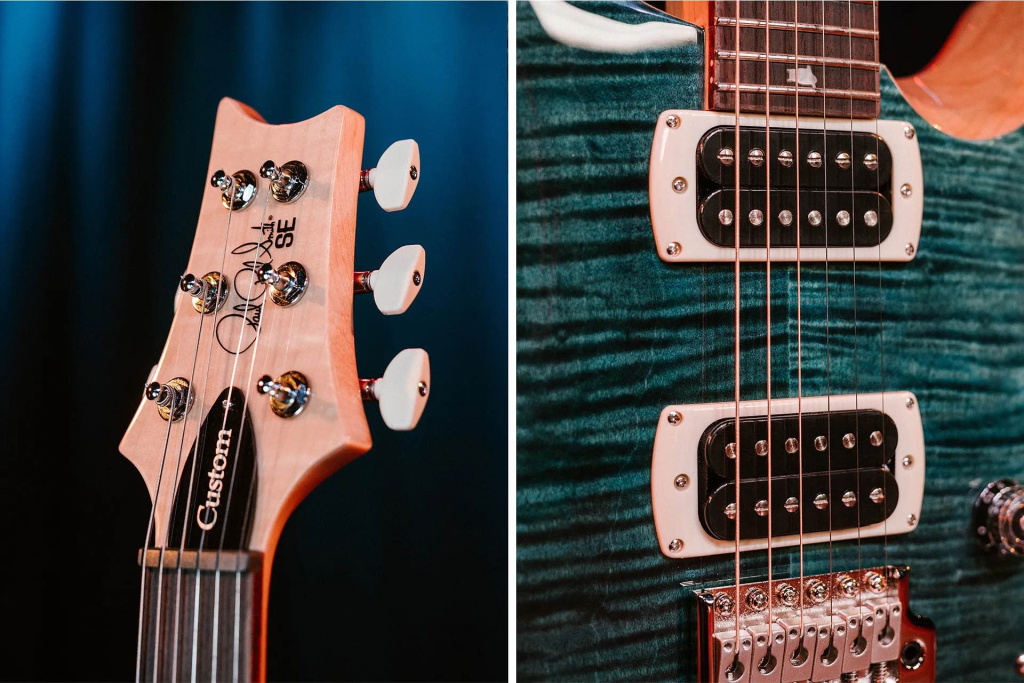 Wing Button tuners added to SE line