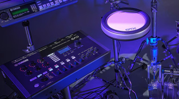 Yamaha Shows new EAD50 Drum Module and the Roy Haynes Centennial Signature Snare