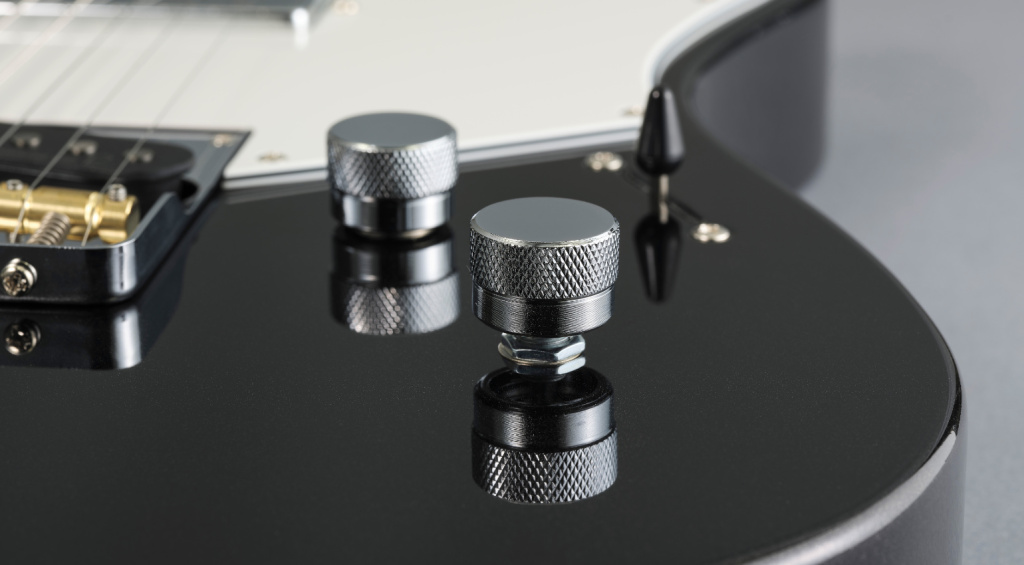 Push/Pull en el control de tono · Fuente: Yamaha