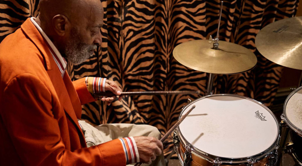 The legendary Roy Haynes