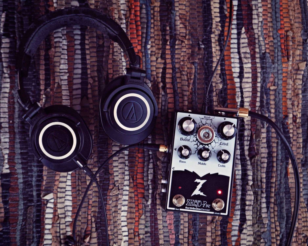 EarthQuaker Devices ZEQD-Pre