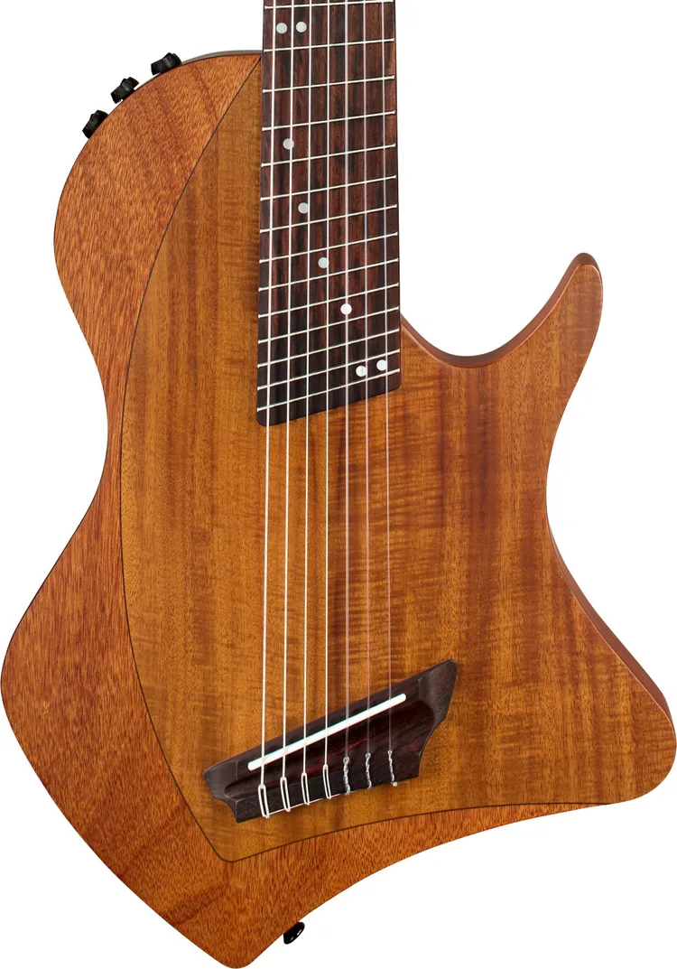 NewCordoba Abasi Stage 7 Nylon-string Acoustic-electric Guitar - Acacia