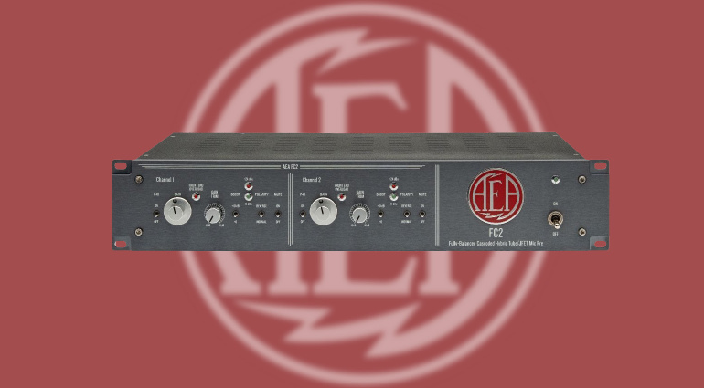 AEA FC2: Fred Forssell's Latest Tube Preamp Design