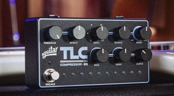Aguilar NAMM Show 2026: Tone Hammer 210 Combo & TLC DLX Compressor EQ!